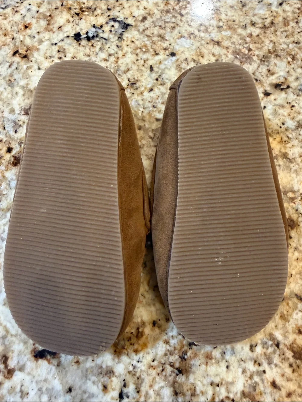 H&M baby Brown Suede Moccasin Loafers